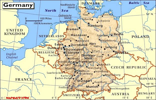 germany map two